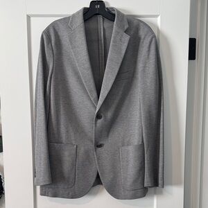 Uniqlo Classic Gray Sport Coat